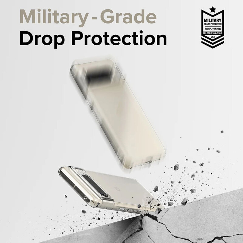 Husa Google Pixel 8 Pro Ringke Fusion, transparenta