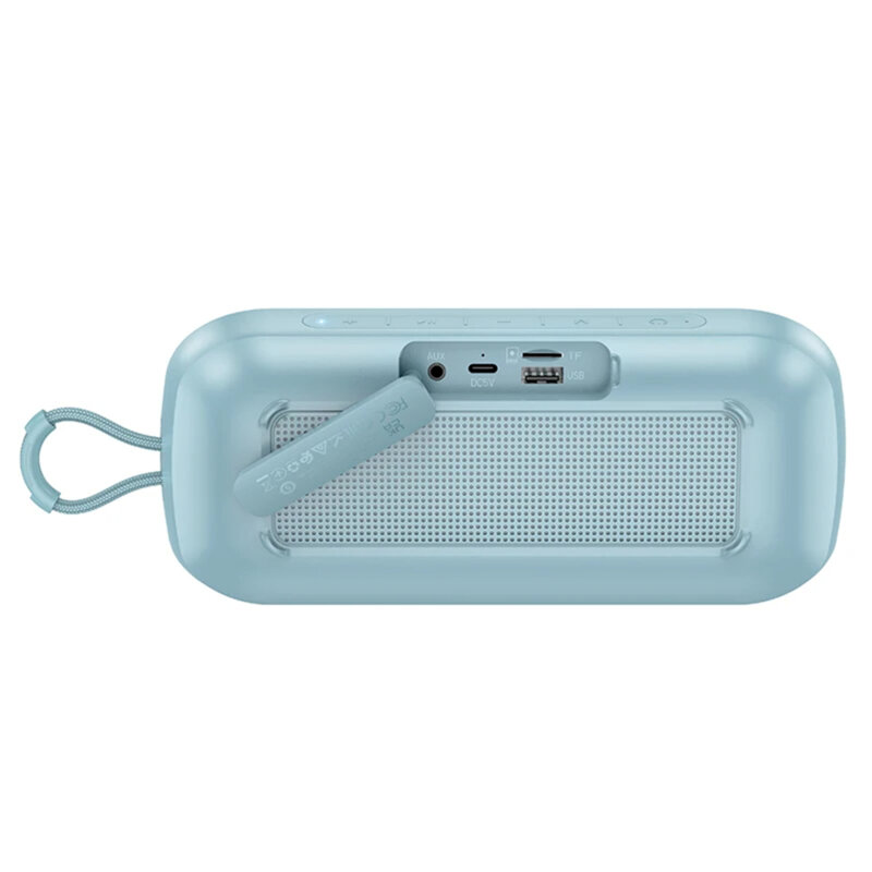 Mini boxa wireless Bluetooth, curea de mana Hoco HC21, alb