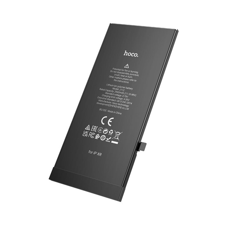 Baterie acumulator iPhone XR Hoco J112, 2942mAh, negru