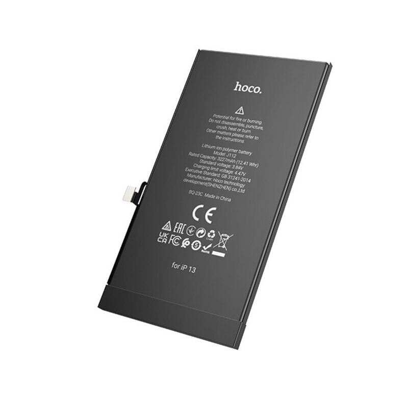 Baterie acumulator iPhone 13 Hoco J112, 3240mAh, negru