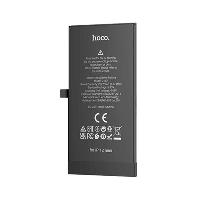 Baterie acumulator iPhone 12 mini Hoco J112, 2227mAh, negru