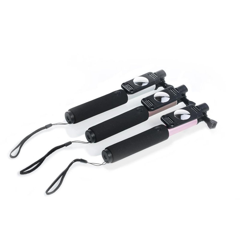 Suport Selfie Remax Mini P5 - Roz