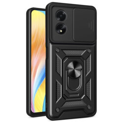 Husa Oppo A38 protectie camera Techsuit CamShield Series, negru