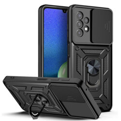 Husa Samsung Galaxy A13 4G protectie camera Techsuit CamShield Series, negru