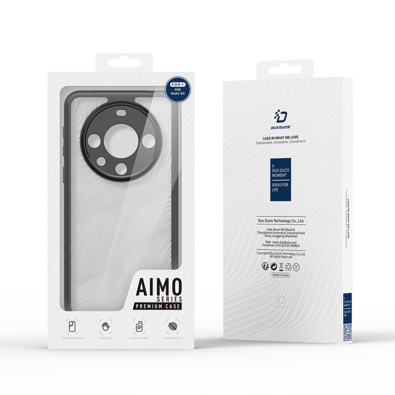 Husa Huawei Mate 60 Dux Ducis Aimo, negru