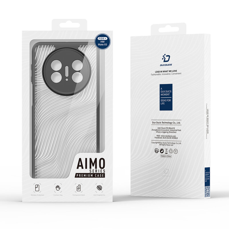 Husa Huawei Mate X5 Dux Ducis Aimo, negru