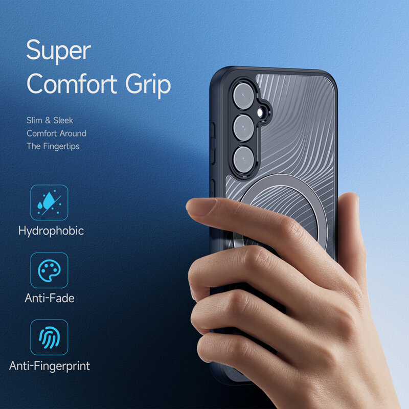 Husa Samsung Galaxy S23 FE Dux Ducis Aimo MagSafe, negru