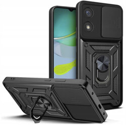 Husa Motorola Moto E13 protectie camera Techsuit CamShield Series, negru