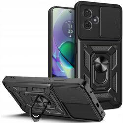 Husa Motorola Moto G54 protectie camera Techsuit CamShield Series, negru