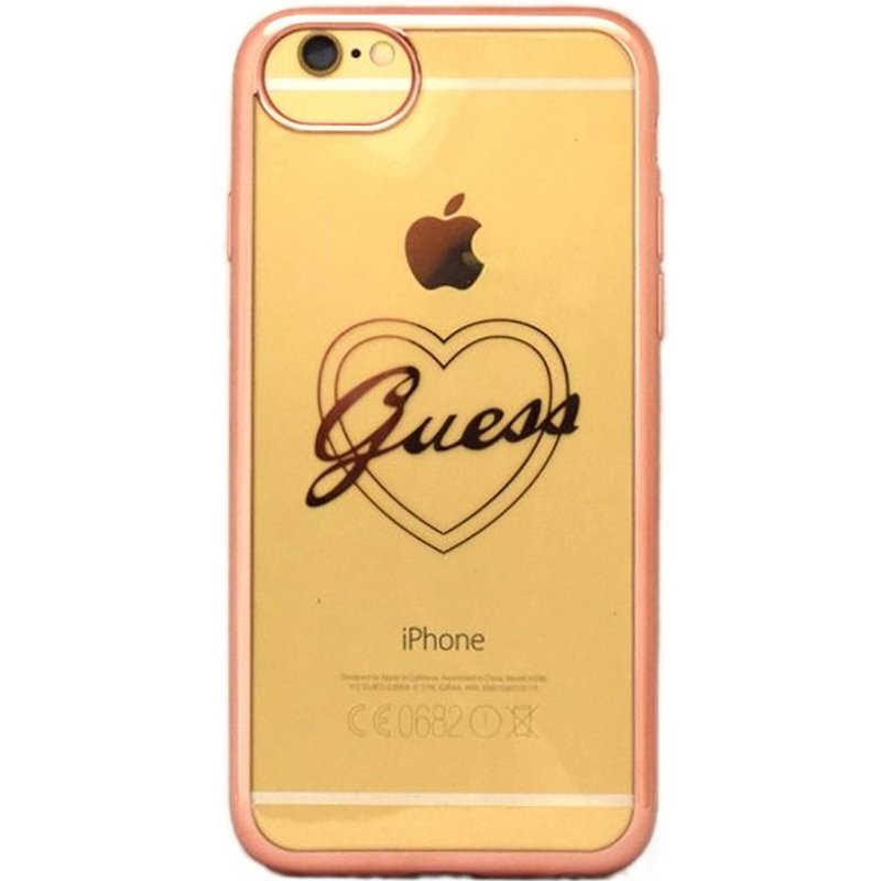 Bumper iPhone 8 Guess - Rose Gold GUHCP7TRHRG