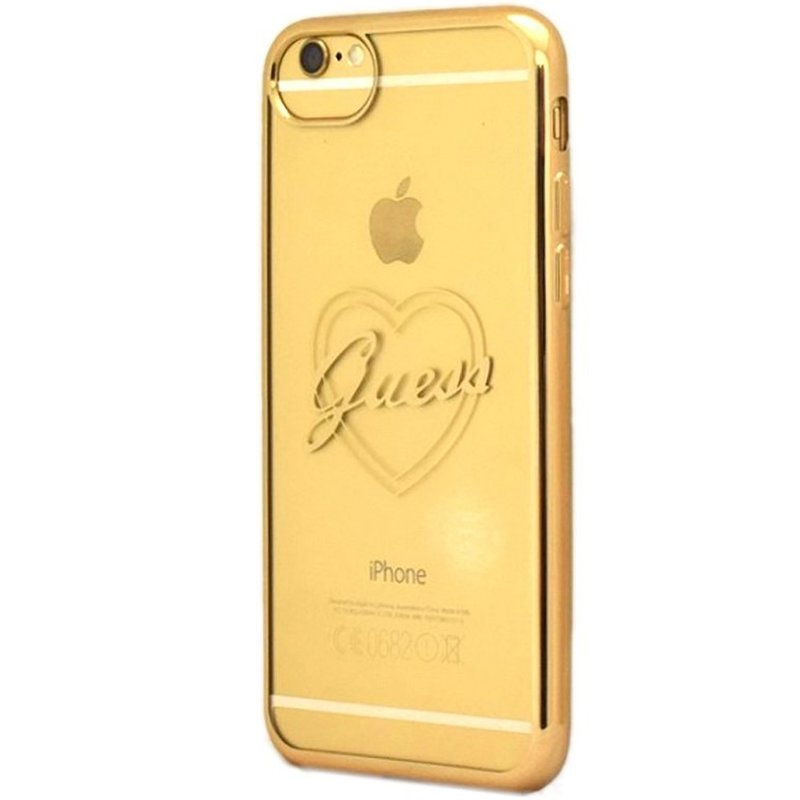Bumper iPhone 8 Guess - Gold GUHCP7TRHG