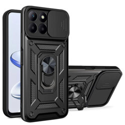 Husa Honor 70 Lite protectie camera Techsuit CamShield Series, negru