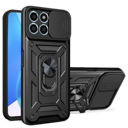 Husa Honor X6 protectie camera Techsuit CamShield Series, negru