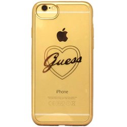 Bumper iPhone 8 Guess - Gold GUHCP7TRHG