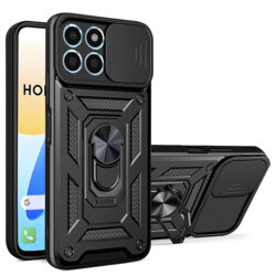 Husa Honor X8 5G protectie camera Techsuit CamShield Series, negru