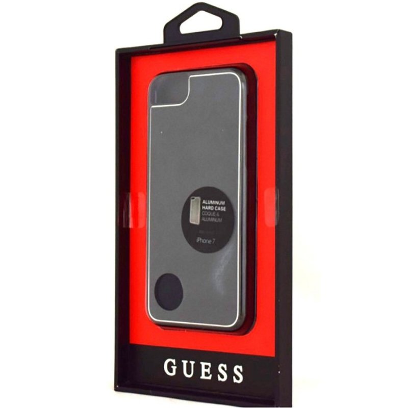 Bumper iPhone 8 Guess  - Negru GUHCP7MEBK