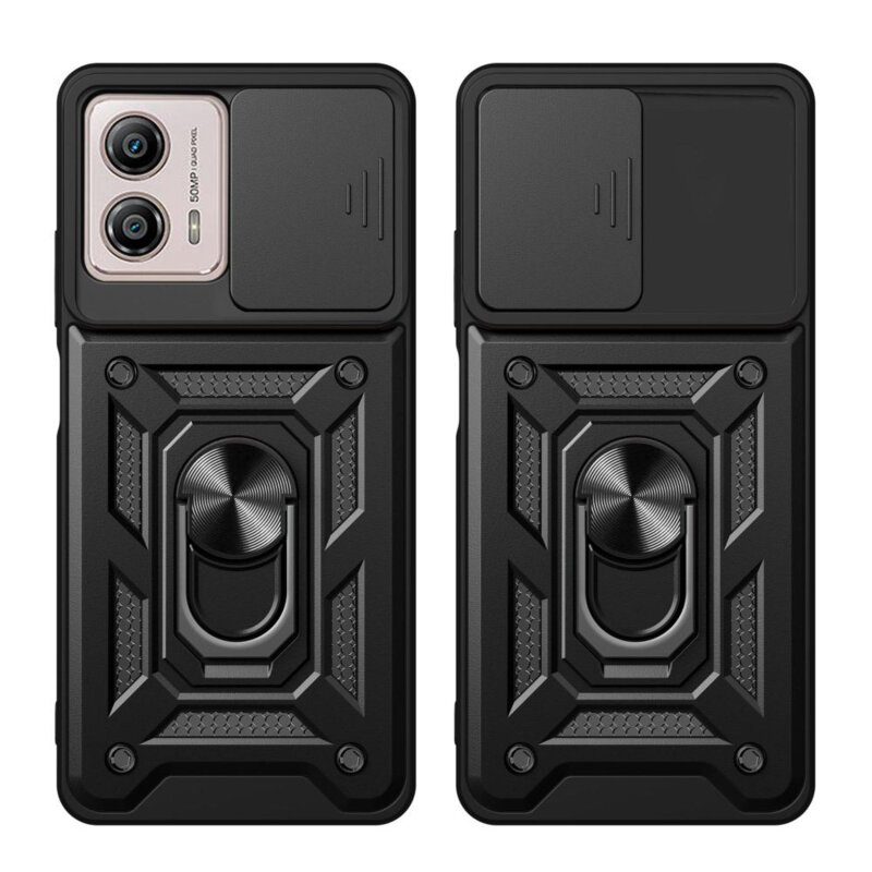 Husa Motorola Moto G13 protectie camera Techsuit CamShield Series, negru