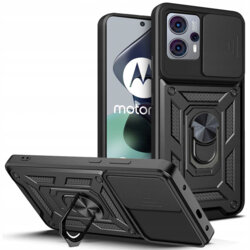 Husa Motorola Moto G23 protectie camera Techsuit CamShield Series, negru