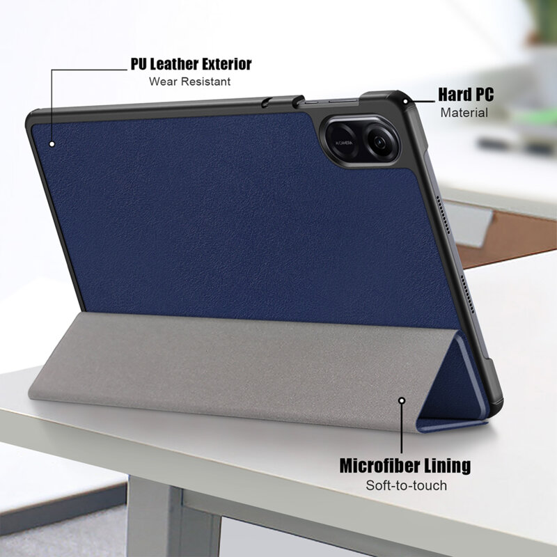 Husa Honor Pad X9 Techsuit FoldPro, albastru