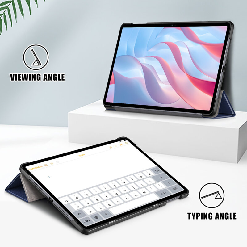 Husa Honor Pad X9 Techsuit FoldPro, albastru