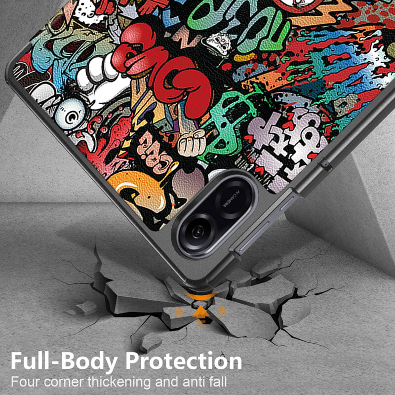 Husa Honor Pad X9 Techsuit FoldPro, Urban Vibe