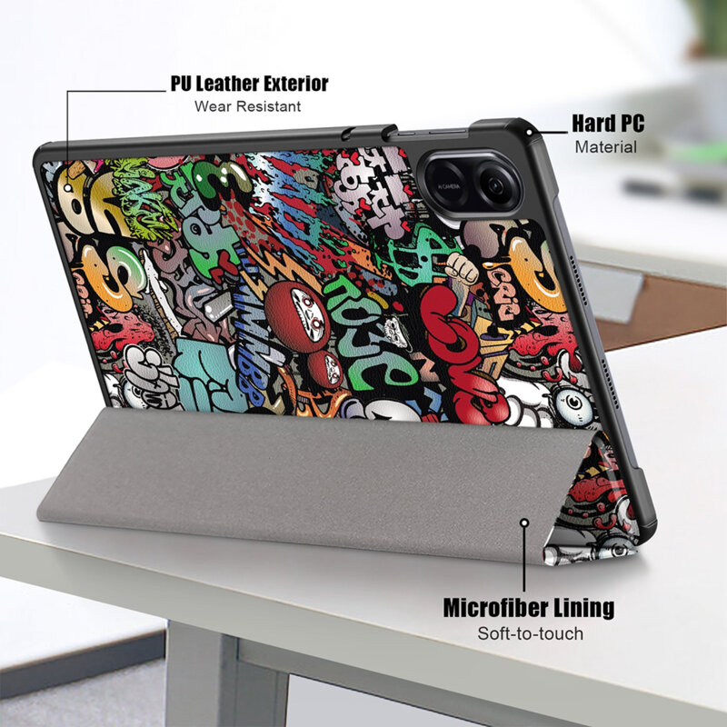 Husa Honor Pad X8 Pro Techsuit FoldPro, Urban Vibe