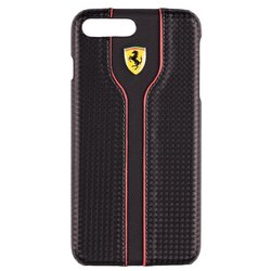 Bumper iPhone 8 Plus Ferrari Hardcase - Negru FEST2HCP7LBK