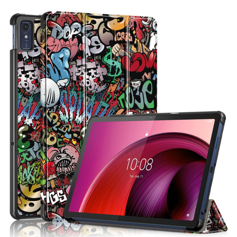 Husa Lenovo Tab M10 5G Techsuit FoldPro, Urban Vibe