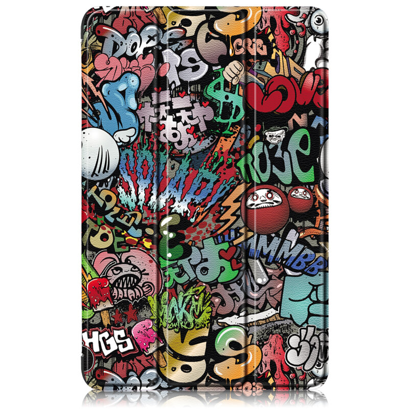 Husa Lenovo Tab M10 5G Techsuit FoldPro, Urban Vibe