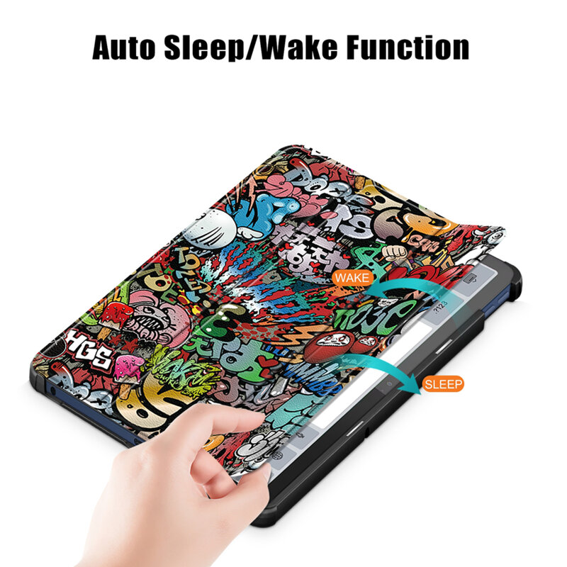 Husa Lenovo Tab M10 5G Techsuit FoldPro, Urban Vibe