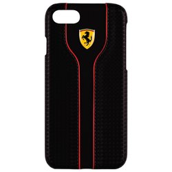 Bumper iPhone 8 Ferrari Hardcase - Negru FEST2HCP7BK