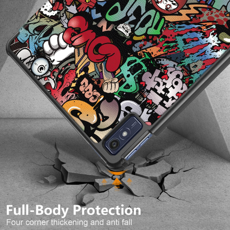 Husa Lenovo Tab M10 5G Techsuit FoldPro, Urban Vibe