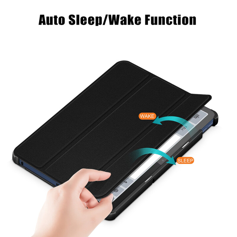 Husa Lenovo Tab M10 5G Techsuit FoldPro, rosu