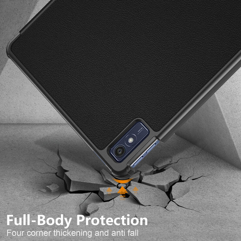 Husa Lenovo Tab M10 5G Techsuit FoldPro, rosu