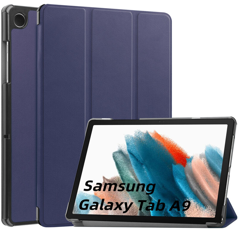 Husa Samsung Galaxy Tab A9 Techsuit FoldPro, albastru