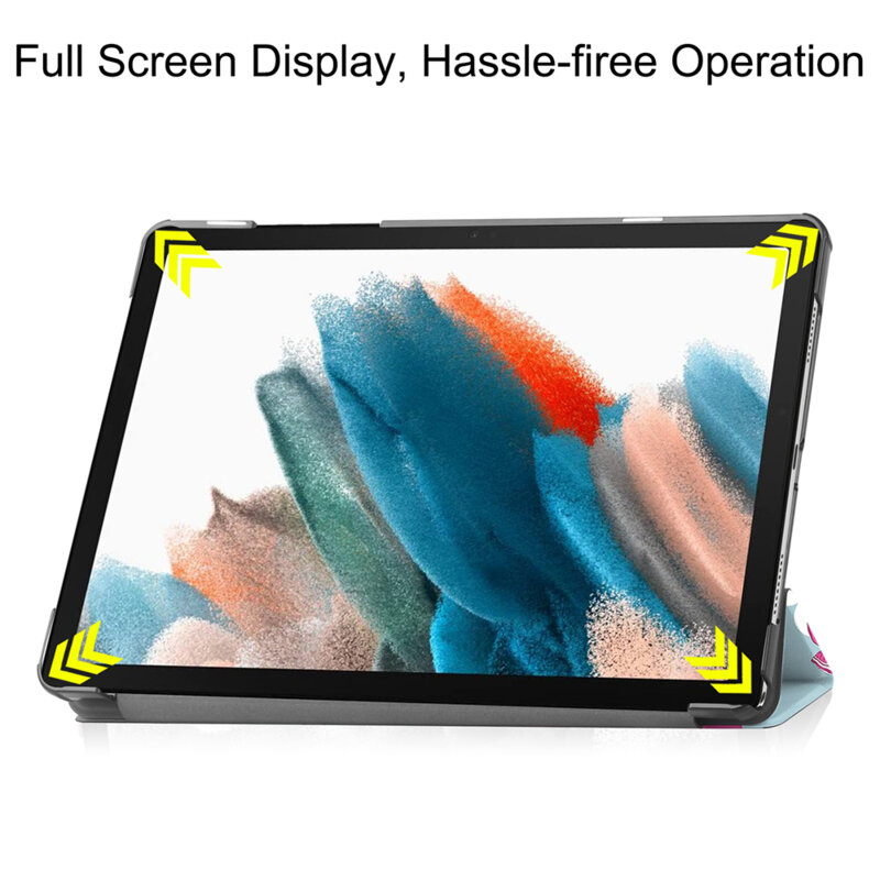 Husa Samsung Galaxy Tab A9 Techsuit FoldPro, Unicorn