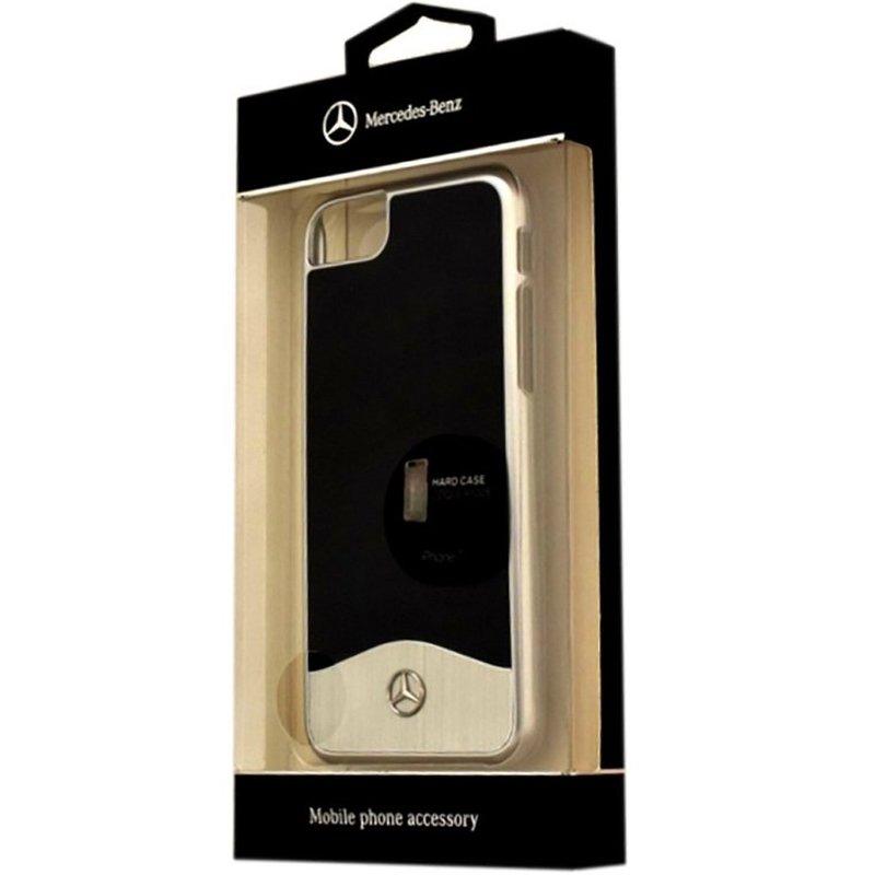Bumper iPhone 8 Mercedes - Black MEHCP7CUALBK