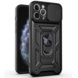 Husa iPhone 11 Pro Max protectie camera Techsuit CamShield Series, negru