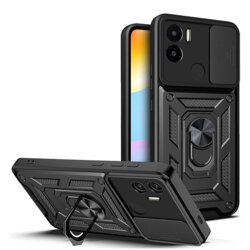 Husa Xiaomi Redmi A2+ protectie camera Techsuit CamShield Series, negru