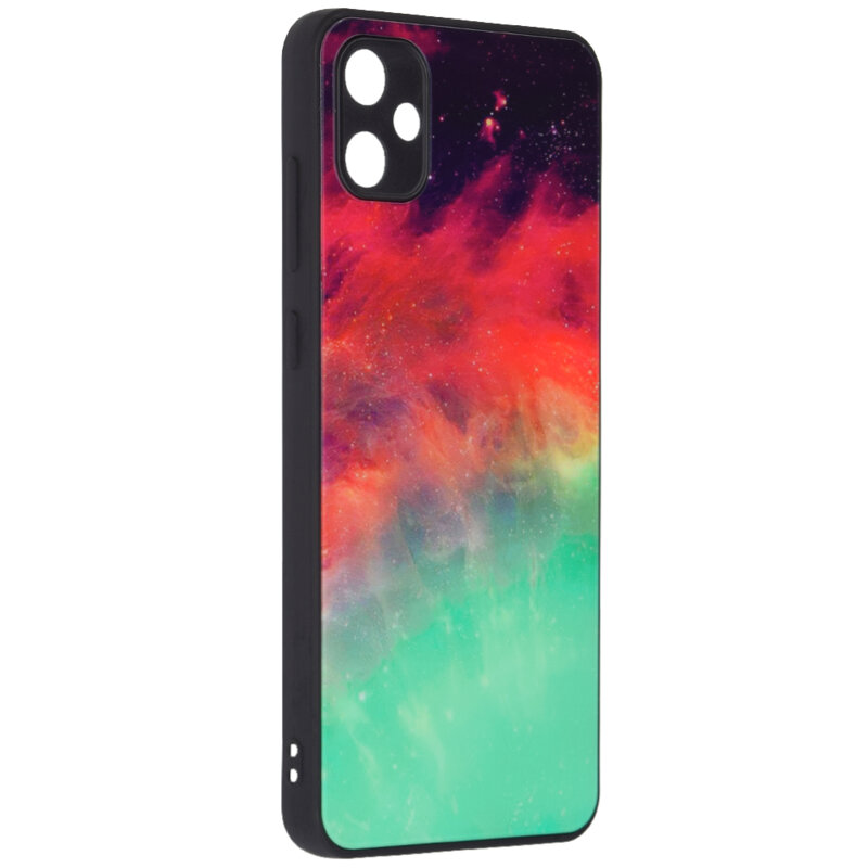 Husa Samsung Galaxy A05 Techsuit Glaze, Fiery Ocean