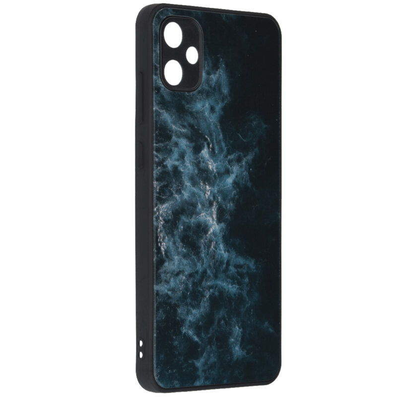 Husa Samsung Galaxy A05 Techsuit Glaze, Blue Nebula