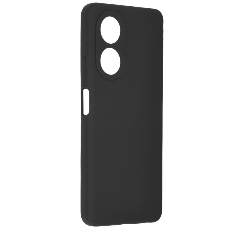 Husa Oppo A58 4G Techsuit Soft Edge Silicone, negru