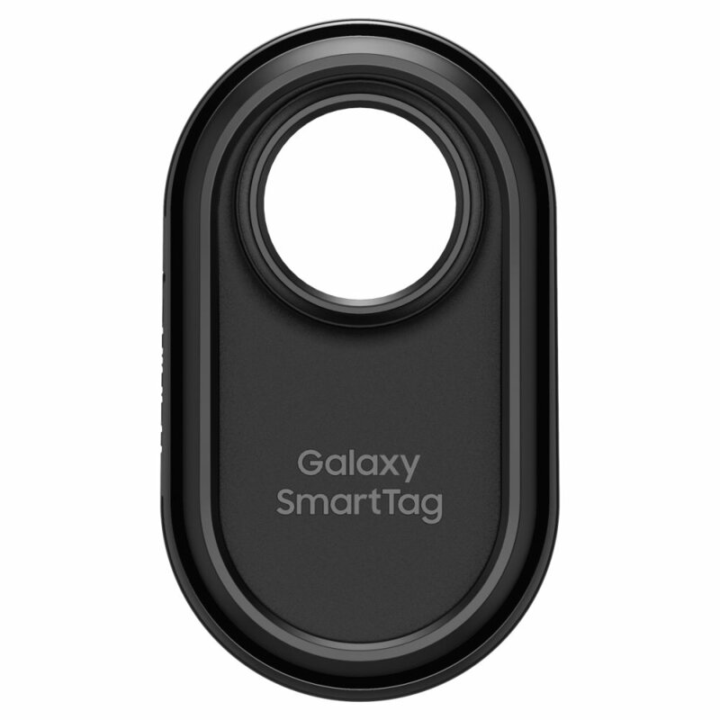 Husa pentru Samsung Galaxy SmartTag2 Spigen Rugged Armor, negru