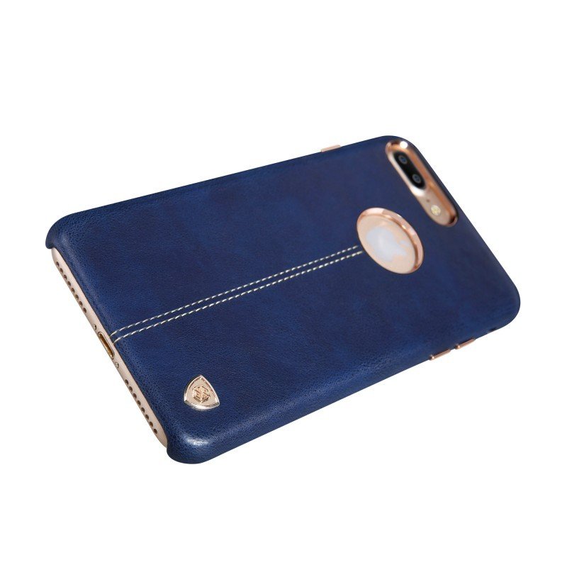 Husa Iphone 8 Plus Nillkin Englon Leather - Blue
