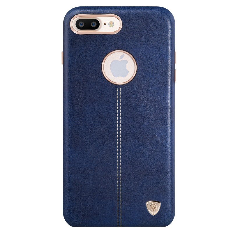 Husa Iphone 8 Plus Nillkin Englon Leather - Blue