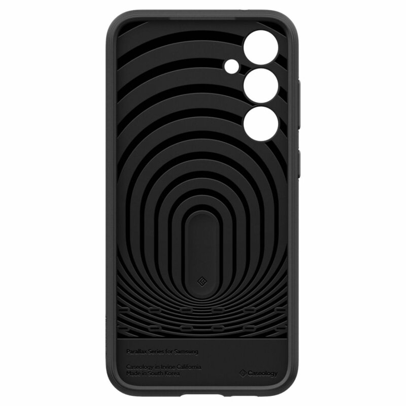 Husa Samsung Galaxy S23 FE Spigen Caseology Parallax, negru