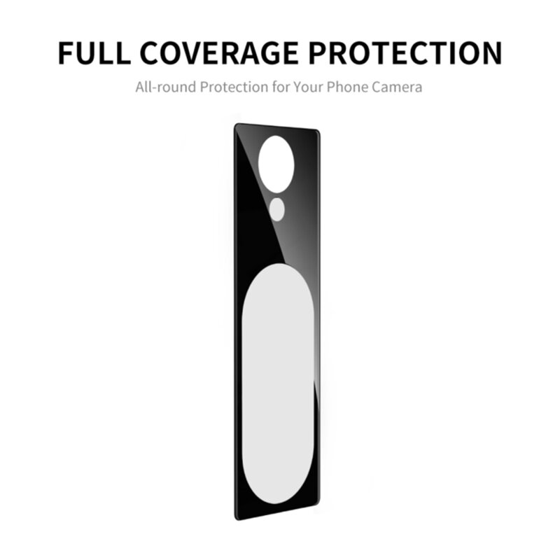 Folie camera Google Pixel 8 Techsuit Full Glass, negru