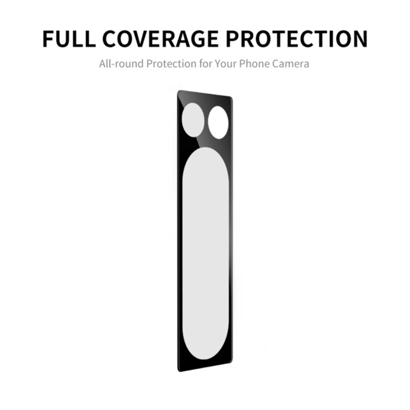 Folie camera Google Pixel 8 Pro Techsuit Full Glass, negru