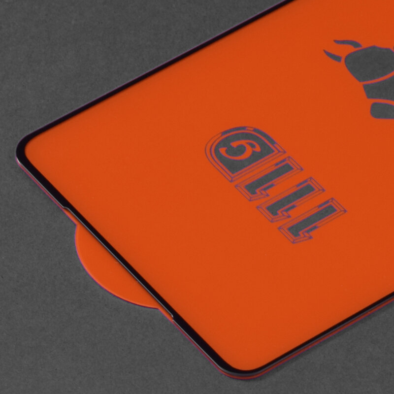 Folie sticla Motorola Moto G84 Techsuit 111D Full Glue Full Cover, negru
