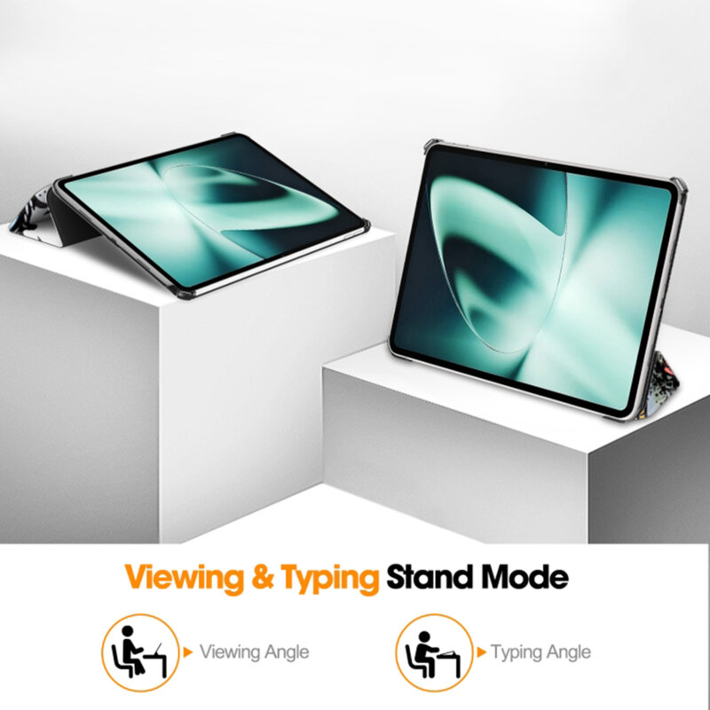 Husa OnePlus Pad Techsuit FoldPro, Urban Vibe